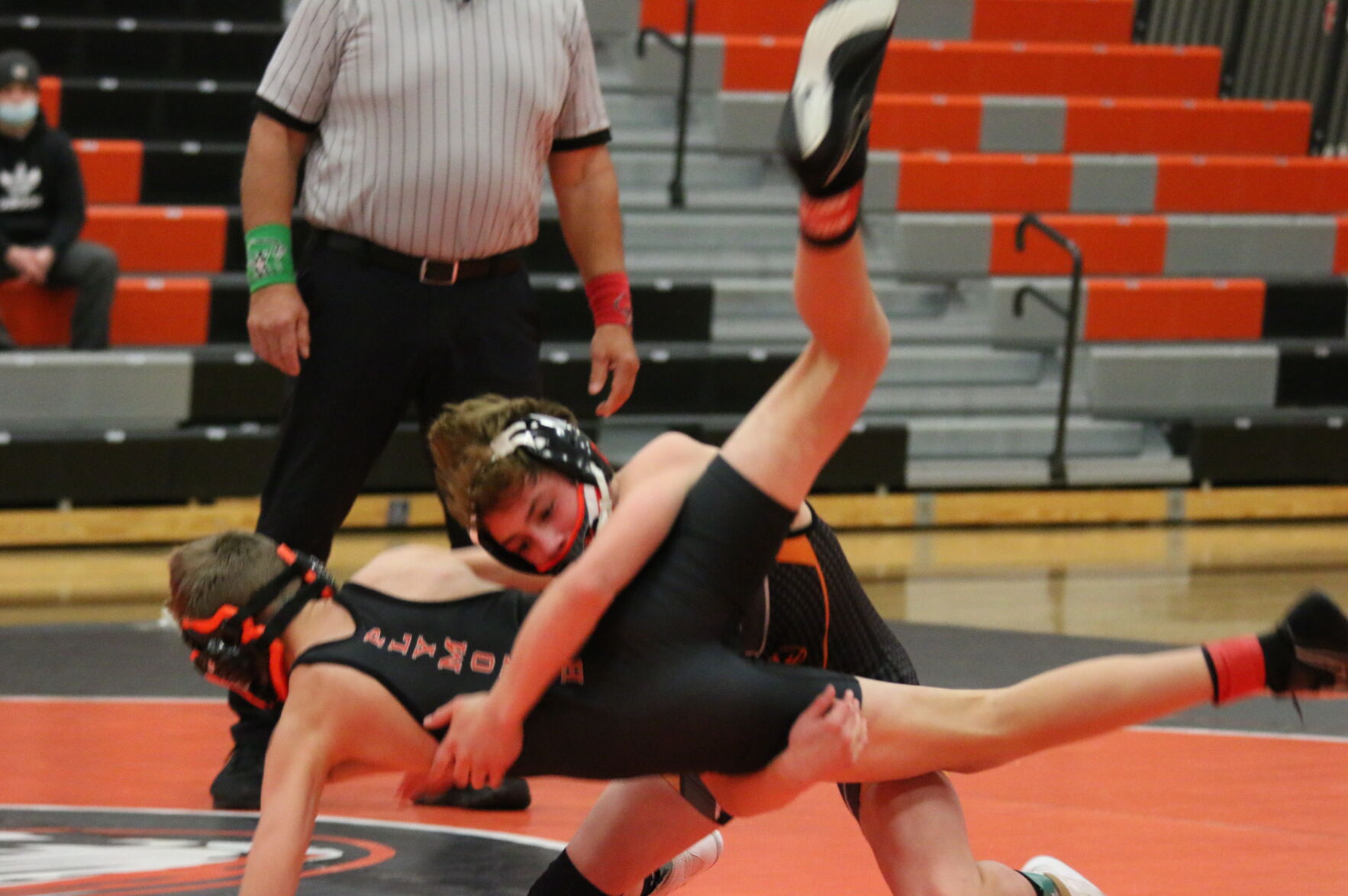 RHS wrestling vs. Plymouth-1